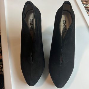 Michael Kors suede heels